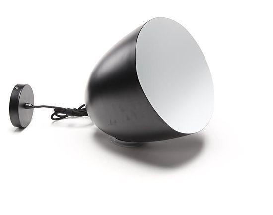 Deko-Light Pendelleuchte Bell, E27, max. 40W, Metall, schwarz 342054