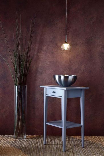 Deko-Light Pendelleuchte Elena, Warmweiß, Glas, farblos, satiniert 342087