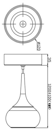 Deko-Light Pendelleuchte Elena, Warmweiß, Glas, farblos, satiniert 342087