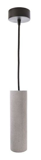 Deko-Light Pendelleuchte Pollux, GU10, max. 35W, Beton, grau 342096