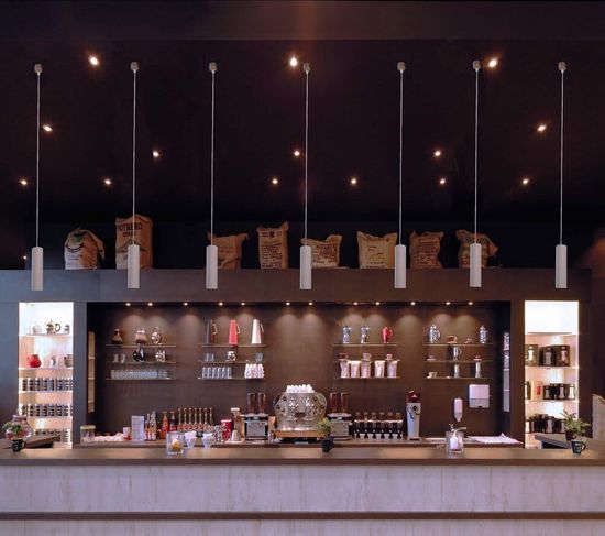 Deko-Light Pendelleuchte Pollux, GU10, max. 35W, Beton, grau 342096