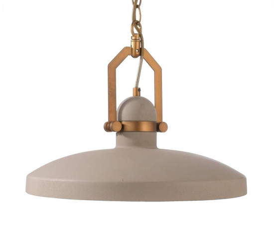 Deko-Light Pendelleuchte Cygni, E27, max. 25W, Beton, grau 342101