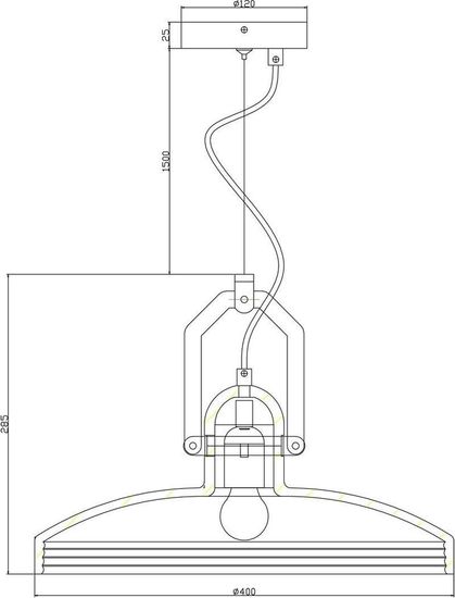 Deko-Light Pendelleuchte Cygni, E27, max. 25W, Beton, grau 342101