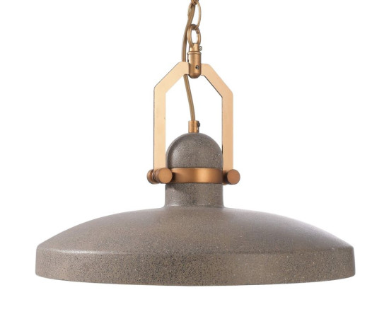 Deko-Light Pendelleuchte Cygni, E27, max. 25W, Beton, dunkelgrau 342102