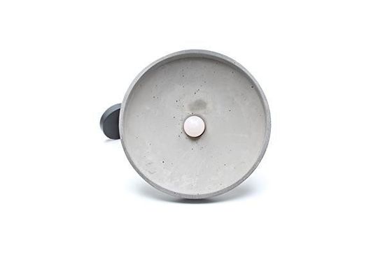 Deko-Light Pendelleuchte Cygni, E27, max. 25W, Beton, dunkelgrau 342102