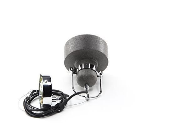 Deko-Light Pendelleuchte Pavonis, E27, max. 25W, Beton, dunkelgrau 342104