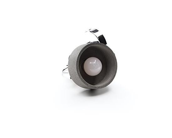 Deko-Light Pendelleuchte Pavonis, E27, max. 25W, Beton, dunkelgrau 342104