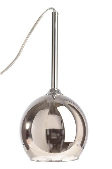 Deko-Light Pendelleuchte Bunda, G9, 3x max. 28W, Glas, silber, Chrom 342115