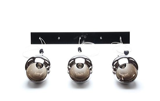 Deko-Light Pendelleuchte Bunda, G9, 3x max. 28W, Glas, silber, Chrom 342115