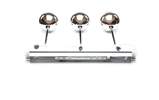 Deko-Light Pendelleuchte Bunda, G9, 3x max. 28W, Glas, silber, Chrom 342115