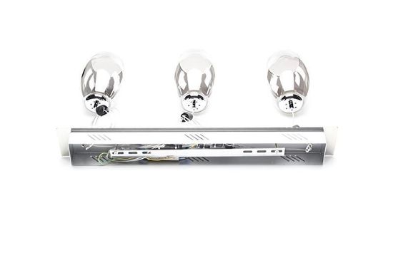 Deko-Light Pendelleuchte Electra, Warmweiß, Glas, silber, Chrom 342117