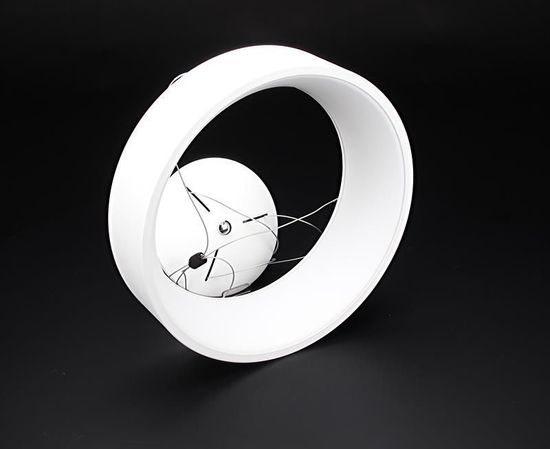 Deko-Light Pendelleuchte Sculptoris 45, Neutralweiß, Aluminium, Signalweiß, matt 342123