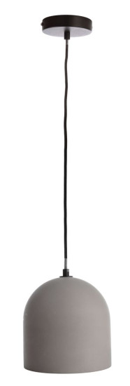 Deko-Light Pendelleuchte Concreto I, E27, max. 25W, Beton, grau 342128