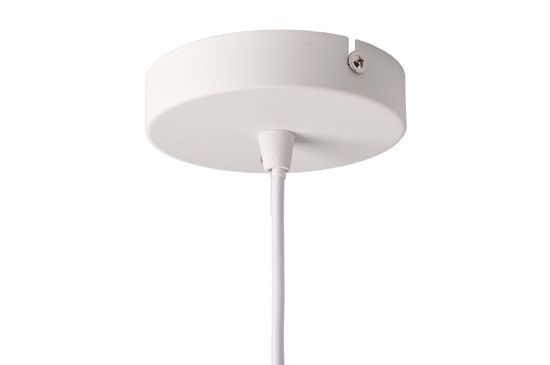 Deko-Light Pendelleuchte Asterope rund 400, E27, max. 40W, Metall, weiß, matt 342130