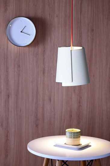 Deko-Light Pendelleuchte Twister I, E14, max. 25W, Gips, Weiß 342144