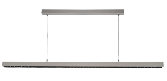 Deko-Light Pendelleuchte Office Three DALI 2.0, Neutralweiß, Aluminium 342146