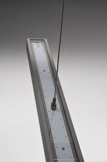 Deko-Light Pendelleuchte Office Three DALI 2.0, Neutralweiß, Aluminium 342146