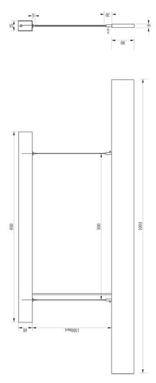 Deko-Light Pendelleuchte Apollon, Warmweiß, Alu, Schwarz-matt 342148