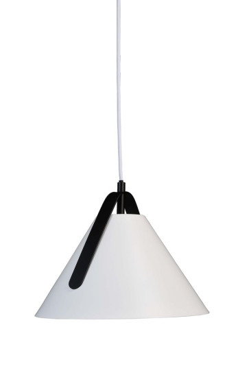 Deko-Light Pendelleuchte Diversity, E27, max. 40W, Metall, Weiß 342170