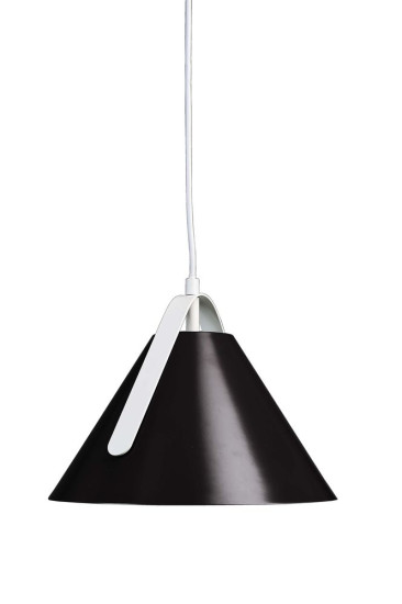 Deko-Light Pendelleuchte Diversity, E27, max. 40W, Metall, Schwarz, mattiert 342171