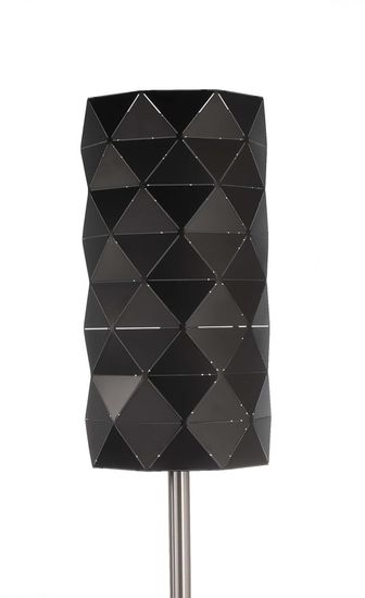 Deko-Light Stehleuchte Asterope linear, schwarz, matt, E27, max. 100W 343021