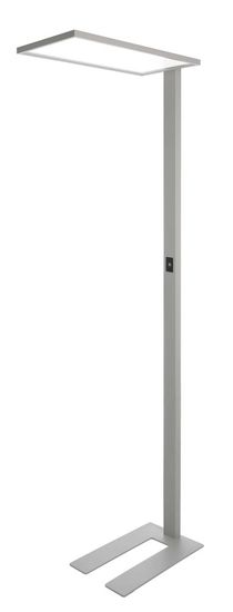 Deko-Light Stehleuchte Office One Transparent, dimmbar, Neutralweiß 343022