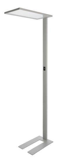 Deko-Light Stehleuchte Office One Transparent, dimmbar, Neutralweiß 343022