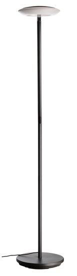 Deko-Light Stehleuchte Bermuda, Warmweißschwarzgrau 343028