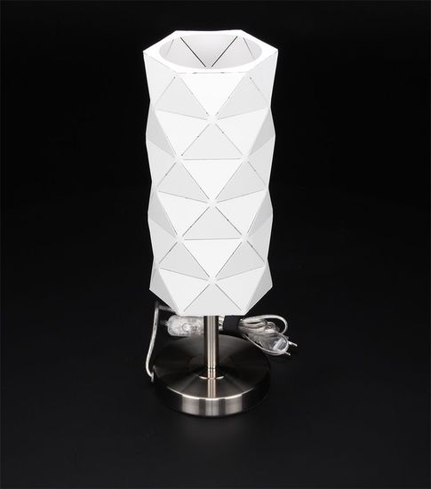 Deko-Light Tischleuchte Asterope linear, weiß, matt, E27, max. 40W 346003