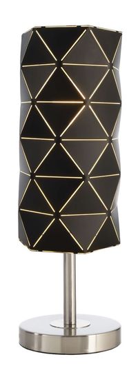 Deko-Light Tischleuchte Asterope linear, schwarz, matt, E27, max. 40W 346004