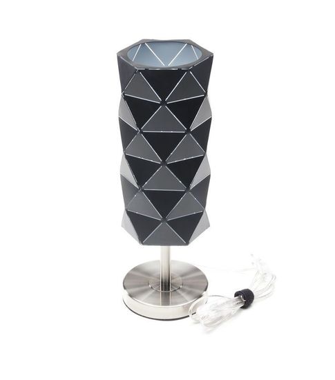 Deko-Light Tischleuchte Asterope linear, schwarz, matt, E27, max. 40W 346004