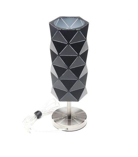 Deko-Light Tischleuchte Asterope linear, schwarz, matt, E27, max. 40W 346004