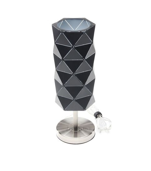 Deko-Light Tischleuchte Asterope linear, schwarz, matt, E27, max. 40W 346004