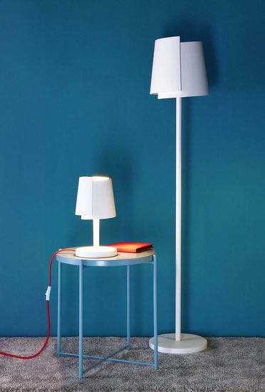 Deko-Light Tischleuchte Twister, Weiß, G9, max. 25W 346010