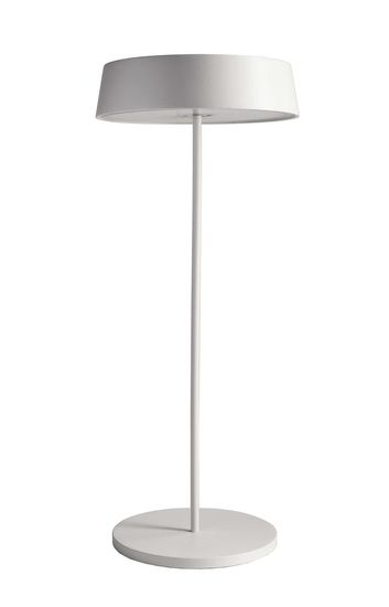 Deko-Light Tischleuchte Kopf Magnetleuchte Miram Weiß, Warmweiß, Weiß, 3,7V DC, IP54 346025