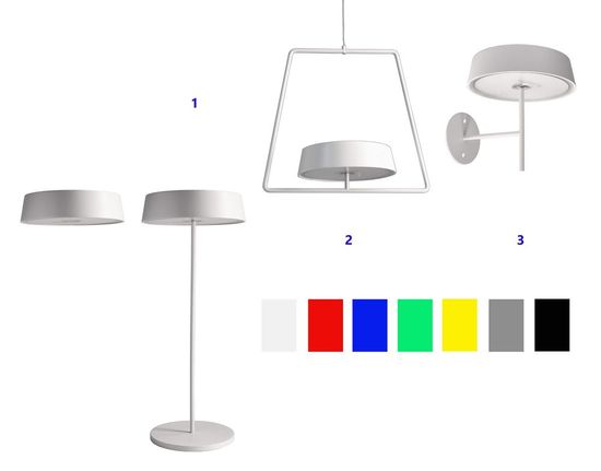 Deko-Light Tischleuchte Kopf Magnetleuchte Miram Weiß, Warmweiß, Weiß, 3,7V DC, IP54 346025