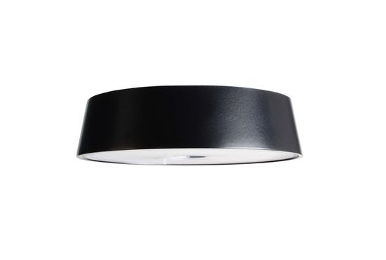 Deko-Light Tischleuchte Kopf Magnetleuchte Miram Schwarz, Warmweiß, Schwarz, 3,7V DC, IP54 346032