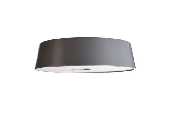 Deko-Light Tischleuchte Kopf Magnetleuchte Miram Grau, Warmweiß, Grau, 3,7V DC, IP54 346033
