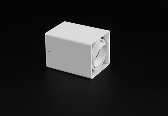 Deko-Light Deckenaufbauleuchte Mona I, GU10, max. 50W, weiß 348001