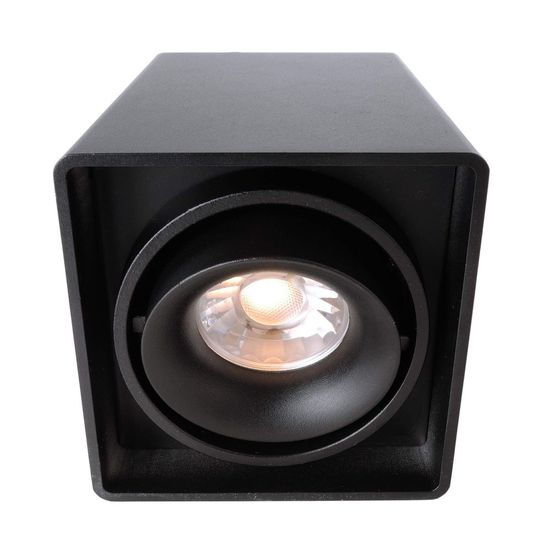 Deko-Light Deckenaufbauleuchte Mona I, GU10, max. 50W, schwarz 348002