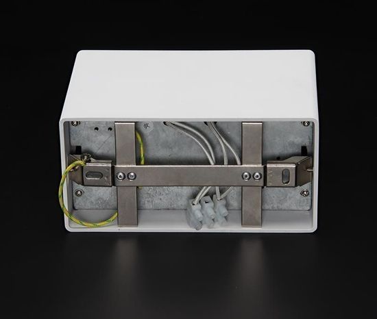 Deko-Light Deckenaufbauleuchte Mona II, GU10, 2x max. 50W, weiß 348004