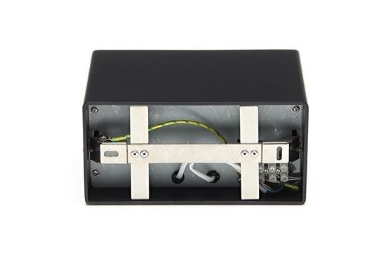 Deko-Light Deckenaufbauleuchte Mona II, GU10, 2x max. 50W, schwarz 348005