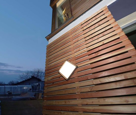 Deko-Light Deckenaufbauleuchte Quadrata III, Warmweiß, platingrau, IP65 348007