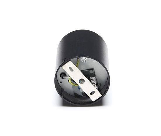 Deko-Light Deckenaufbauleuchte Bengala, GU10, max. 50W, Alu, Schwarz 348022