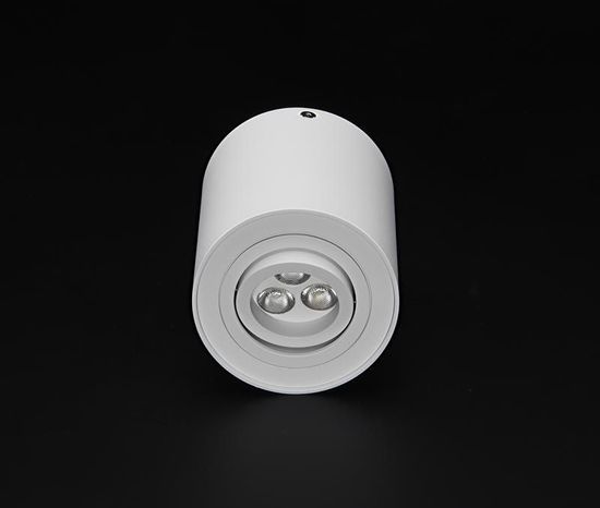 Deko-Light Deckenaufbauleuchte Bengala, GU10, max. 50W, Alu, Weiß 348023