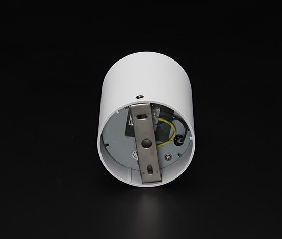 Deko-Light Deckenaufbauleuchte Bengala, GU10, max. 50W, Alu, Weiß 348023