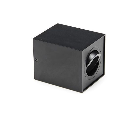 Deko-Light Deckenaufbauleuchte Dato, GU10, max. 50W, Alu, Schwarz 348024