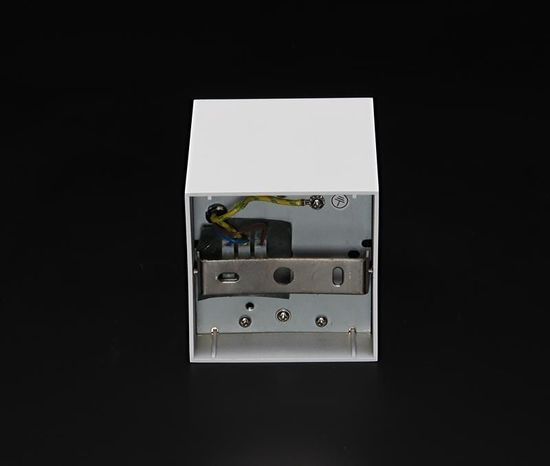 Deko-Light Deckenaufbauleuchte Dato, GU10, max. 50W, Alu, Weiß 348025