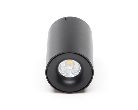 Deko-Light Deckenaufbauleuchte Bengala LED, Warmweiß, schwarz 348030 4042943140258