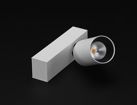 Deko-Light Deckenaufbauleuchte Klara I, Warmweiß, Alu, Weiß, matt 348042